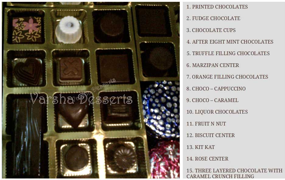 CHOCOLATE MAKING CLASS ON 13TH NOVEMBER