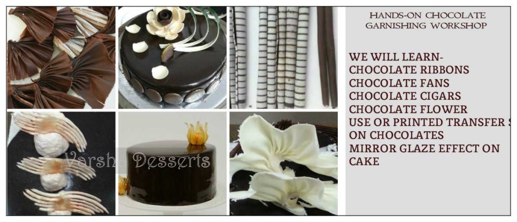 CHOCOLATE MAKING CLASS ON 13TH NOVEMBER