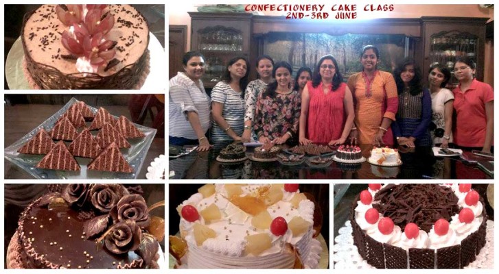 CONFECTIONERY CAKES CLASS ON 2ND & 3RD JUNE