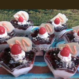 Blueberry-Mousse-Cups